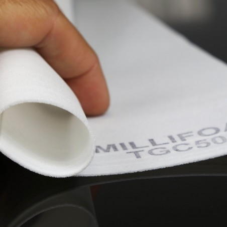 MILLIFOAM® TGC50R Polyphenylsulfone Foam (PPS), High Fire Resistance