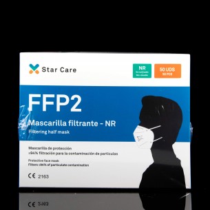 Maschera filtrante Starcare con protezione FPP2 - NR