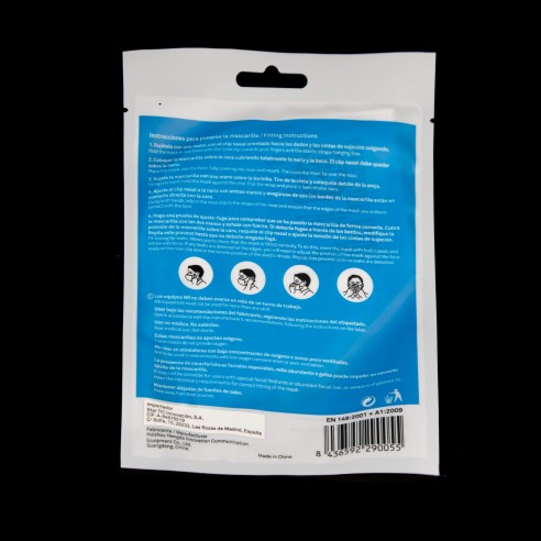 Starcare filter mask with FPP2 protection - NR