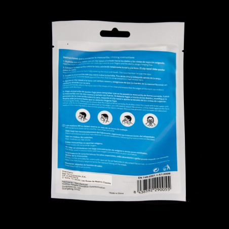 Máscara de filtro Starcare com proteção FPP2 - NR