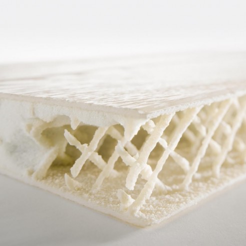 SAERfoam PU10 O10-30 Espuma de Poliuretano Reforçado com Fibra de Vidro