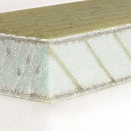 SAERfoam PU10 O10-30 Espuma de Poliuretano Reforçado com Fibra de Vidro