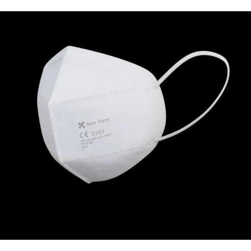 Máscara de filtro Starcare com proteção FPP2 - NR