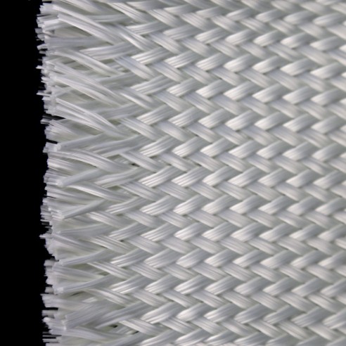 Malla de fibra de vidrio tubular de 100 mm de diámetro y 203 g/m lineal