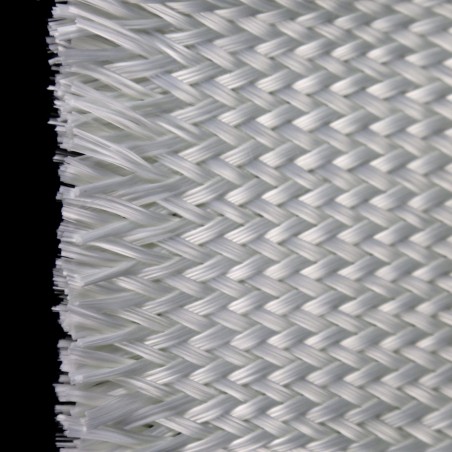 Röhrenförmiges Glasfasernetz mit 100 mm Durchmesser und 203 g/m linear