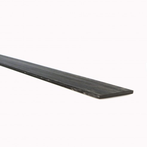 Carbon Fibre Strip 40 x 3 mm (1000 mm length)