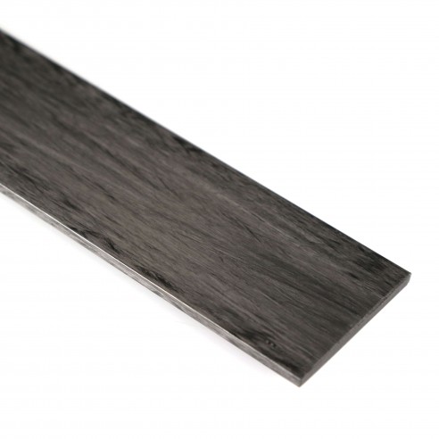 Piastra in fibra di carbonio 40 x 3 mm (lunghezza 1000 mm)