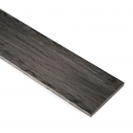Piastra in fibra di carbonio 40 x 3 mm (lunghezza 1000 mm)