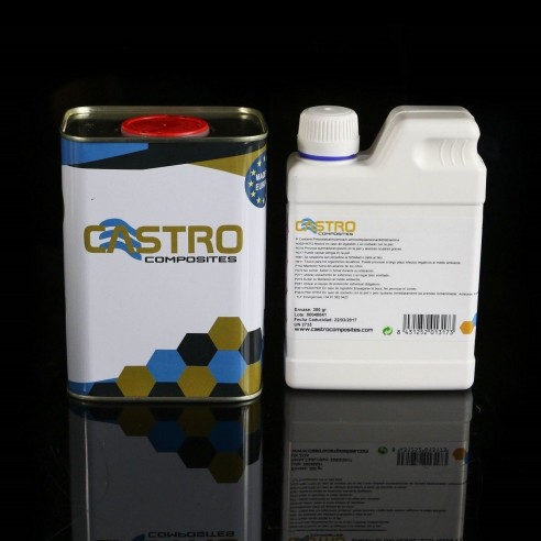 Resina Epoxy Resoltech 1450ALU