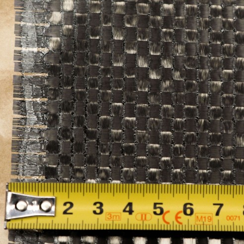 Prepreg Carbono-Epoxi VTC401-C98PW-ST-HS-3K- 45%RW Tafetán de 98 g/m2, Ancho 1020 mm