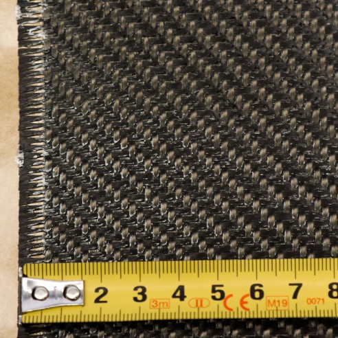 Prepeg de Carbono-Epóxi VTC401-C200T-HS-3K-42%RW- 1250 mm