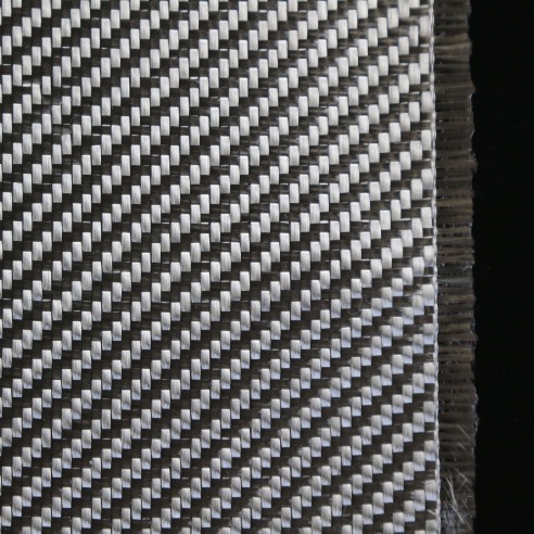 Tissue glass TITANTEX 200 g/m2, twill + taffeta 2/2, width 127 cm