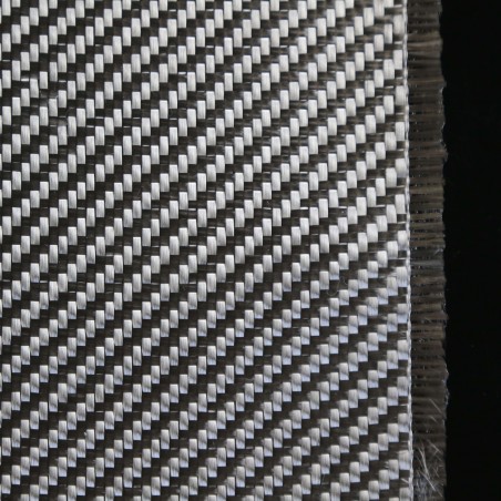 Tissue glass TITANTEX 200 g/m2, twill + taffeta 2/2, width 127 cm