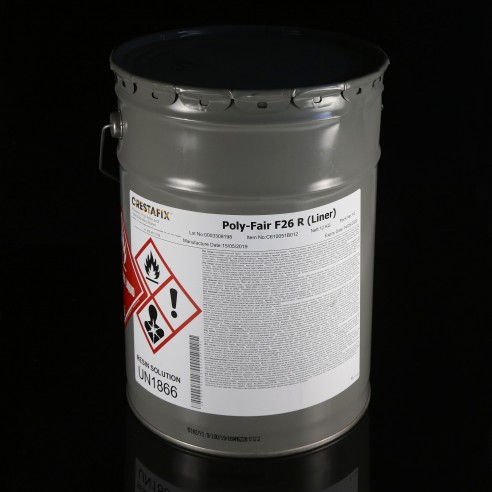 Poly-Fair® F26  Mastic polyester pour modèles de bateaux et réparation