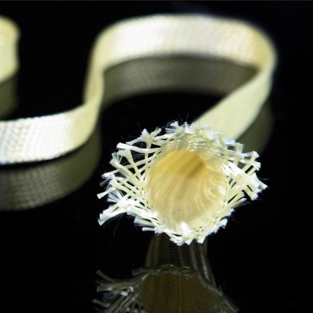 Malla de aramida tubular de 19 mm y 210 g/m2