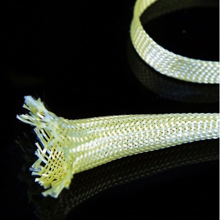 Aramid tubular mesh 19 mm and 210 g / m2