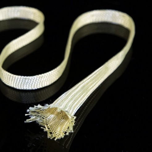 Rede de aramida tubular de 19 mm e 210 g/m2