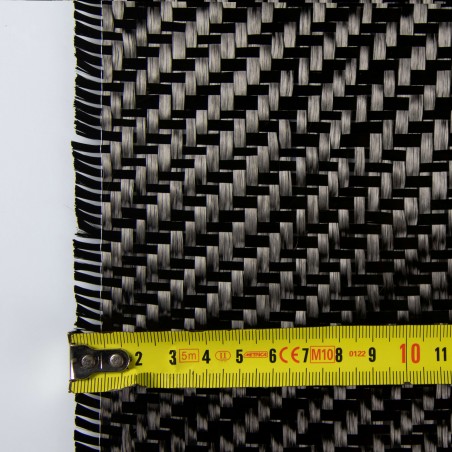 Carbone tissé sergé 428gm2