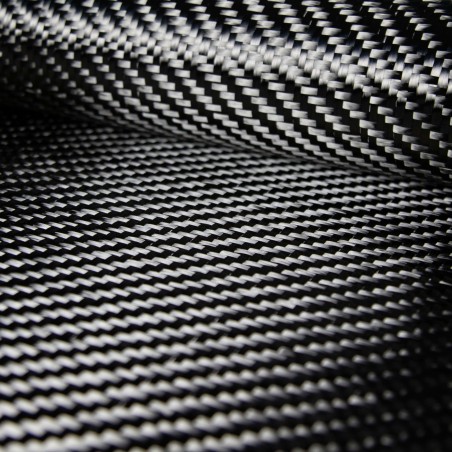 Carbone tissé sergé, 12K et 428 g/m2