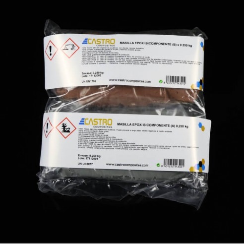Mastic de réparation époxy