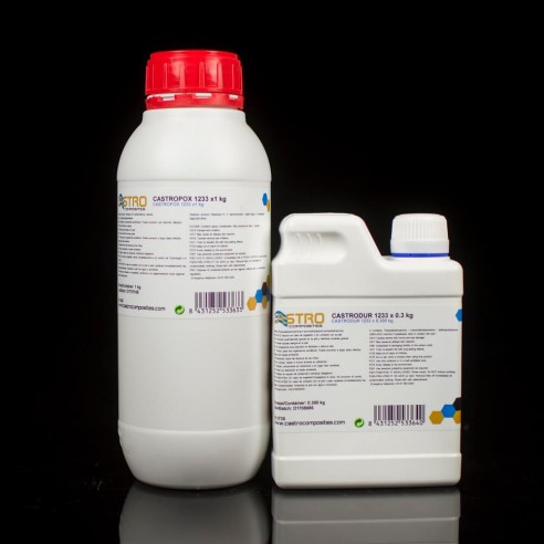 Castropox 1233 Epoxid-Harz für die Infusion & Injektion