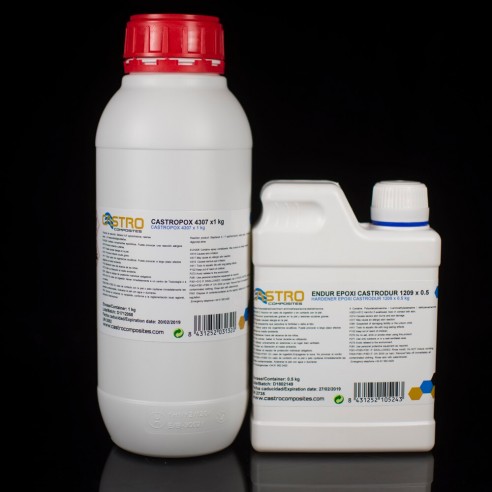 Resina Epossidica Castropox 4307/1209