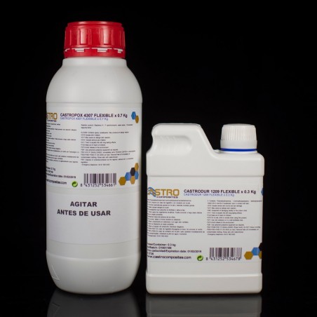 Résine époxy Castropox 4307 FLEX / 1209
