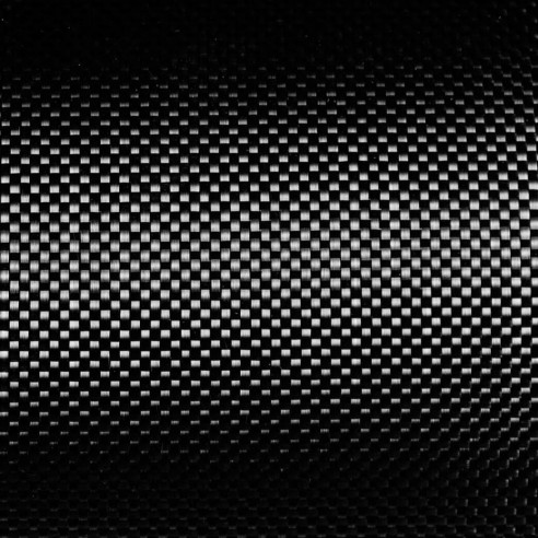 200 g/m2 Plain Carbon 3K-Gewebe mit PA-Fixierung, 100 cm breit