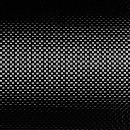 200 g/m2 Plain Carbon 3K-Gewebe mit PA-Fixierung, 100 cm breit