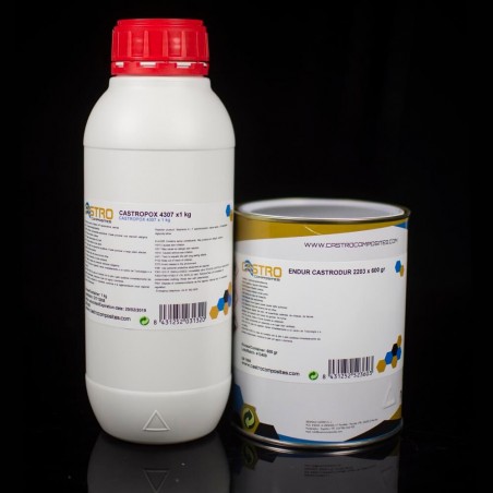 Résine Époxy Castropox 4307/2203