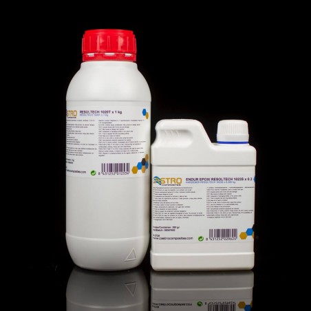 Resoltech 1020T-1023S Résine Époxy