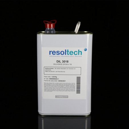RESOLTECH 3018 THINNER
