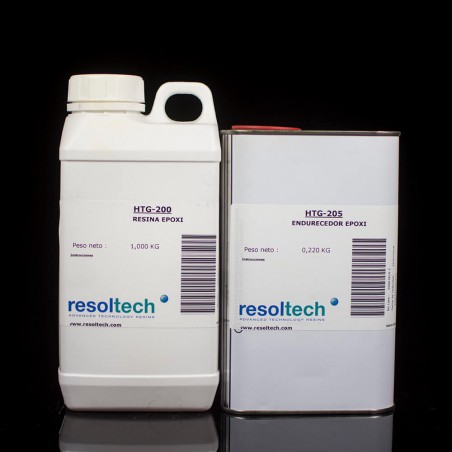 Resina epossidica Resoltech HTG200/205 1kg