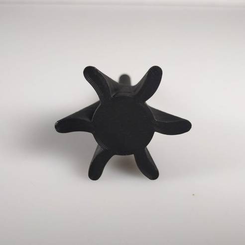 Misturador de resina para furadeira