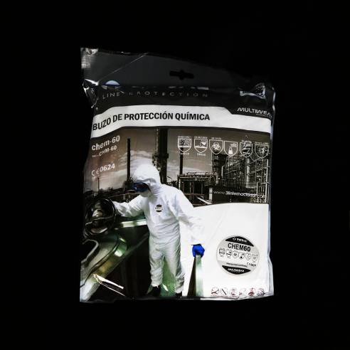 Chem protective coverall