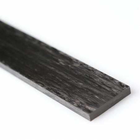 Plaque en fibre de carbone 30 x 5 mm (longueur 1000 mm)