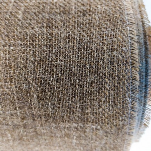 200 g/m2 Tecido de Linho FlaxPly BL 200, largura 100 cm
