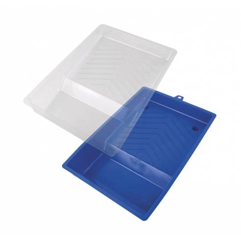 Cubeta ECOBLOCK plana de plástico 11 cm