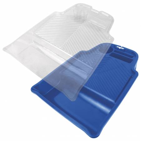 Flat Plastic Tray 11cm