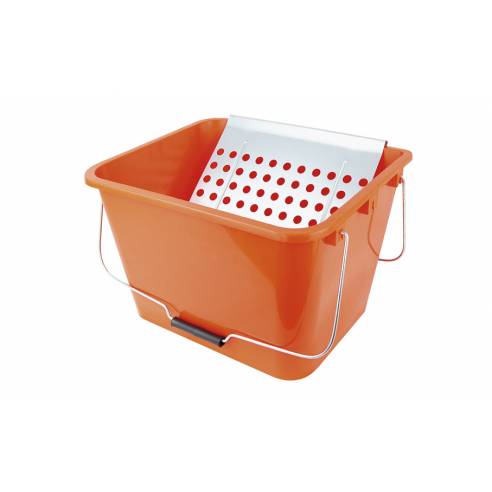 16L Extra starker Plastikeimer +...