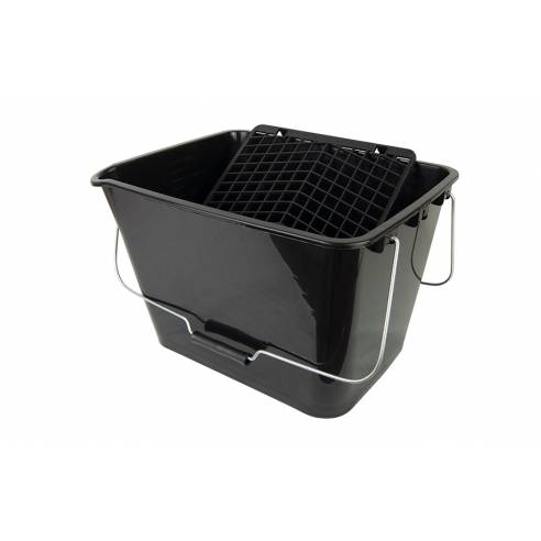 Balde de plástico Pro 16L + grade de...