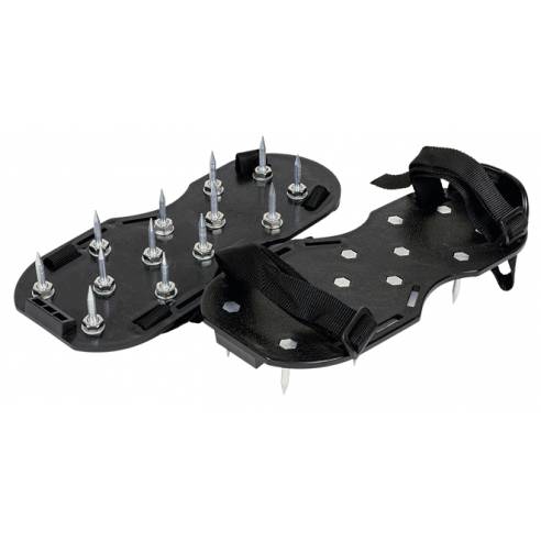 Zapatos con clavos para suelos epoxi...