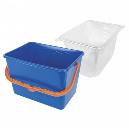 5 pack Disposable PET Liners for 7L ECOBLOCK bucket