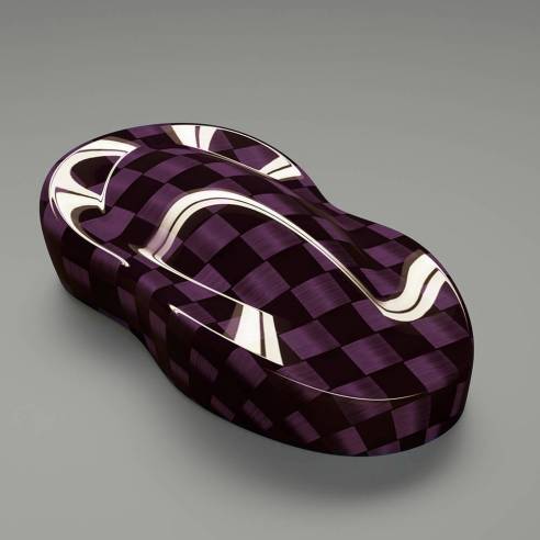 100 gsm Coloured Carbon Fabric Hypetex Margaux Spread Tow