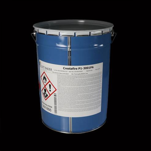 Crestafire P1-3001PA Resina Ignífuga Laminado Manual