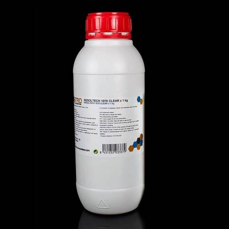 RESINA RESOLTECH 1070 CLEAR sin endurecedor