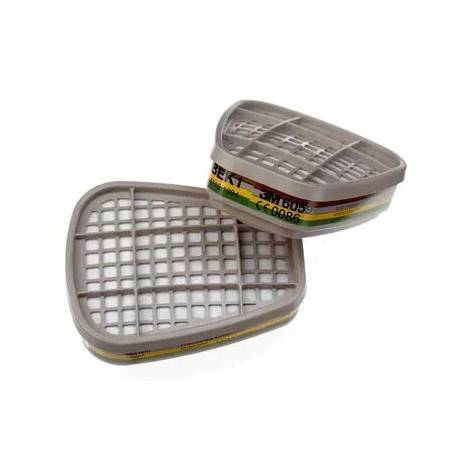 3M 6059, ABEK1 Filtro para vapores orgânicos, para epóxi