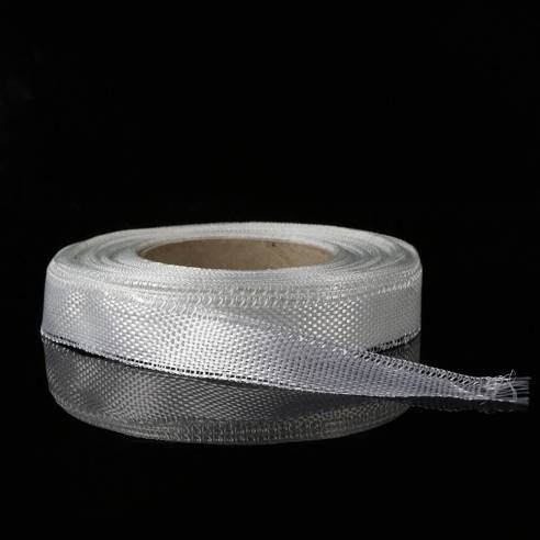 Ruban en fibre de verre Taffetas de 170 g/m2, 25 mm de large