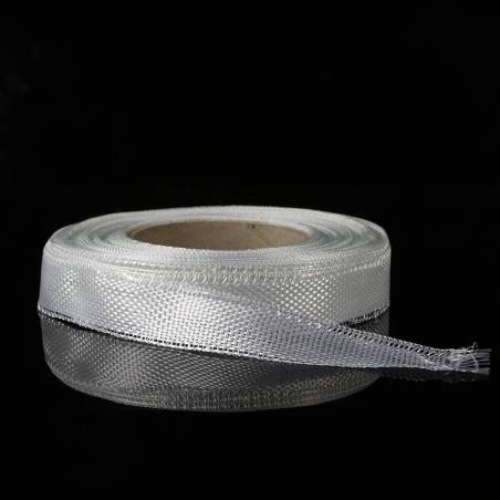 Ruban en fibre de verre Taffetas de 170 g/m2, 25 mm de large