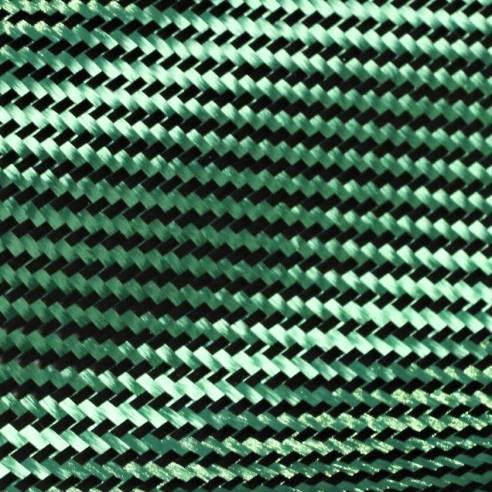 Polyester-gewebe 200 g/m2 Grün, köper...